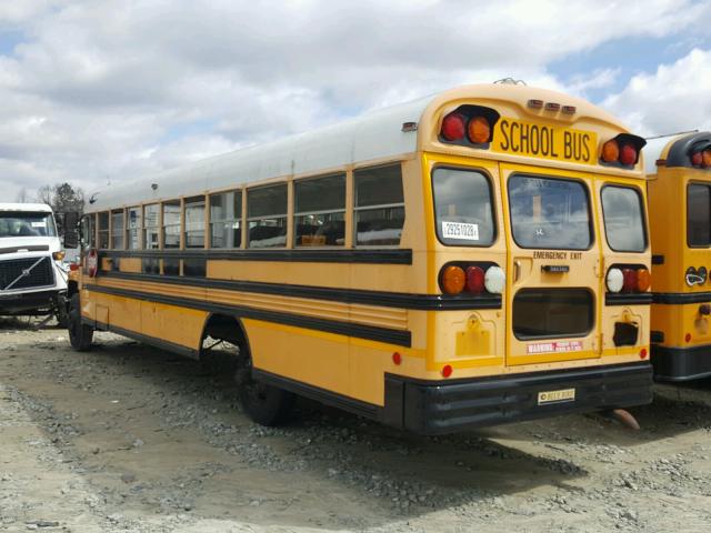 1HVLNHGL8HHA20701 - 1987 INTERNATIONAL S-SERIES 1 黄色 照片 3