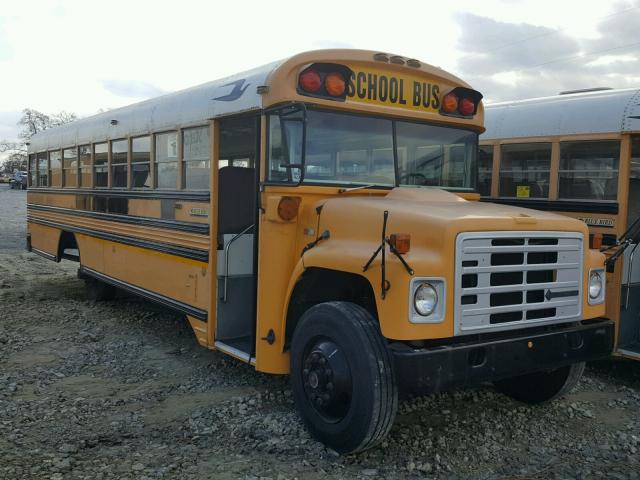 1HVLNHGL3HHA20587 - 1987 INTERNATIONAL S-SERIES 1 黄色 照片 1