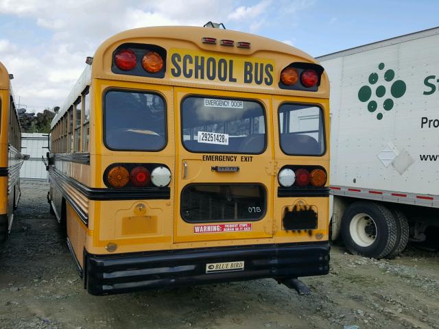 1HVLNHGL3HHA20587 - 1987 INTERNATIONAL S-SERIES 1 黄色 照片 3