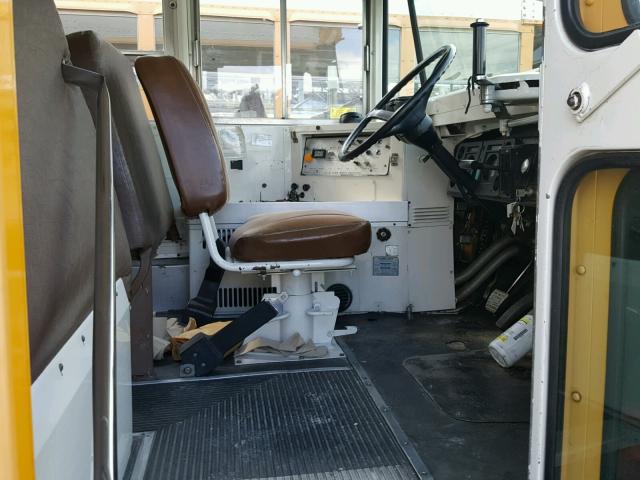 1HVLNHGL3HHA20587 - 1987 INTERNATIONAL S-SERIES 1 黄色 照片 5