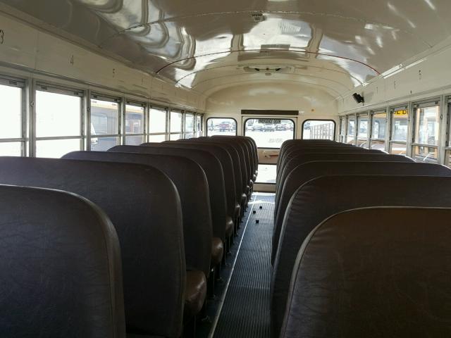 1HVLNHGL3HHA20587 - 1987 INTERNATIONAL S-SERIES 1 黄色 照片 6