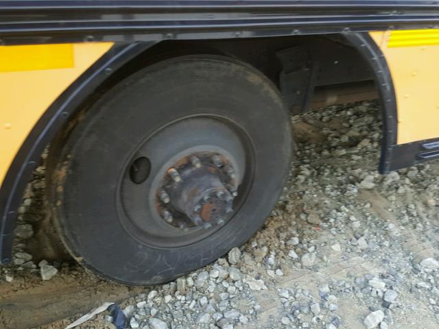 1HVLNHGL3HHA20587 - 1987 INTERNATIONAL S-SERIES 1 黄色 照片 9