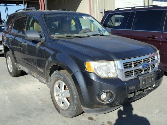 1FMCU03G09KC02425 - 2009 FORD ESCAPE XLT BLUE photo 1