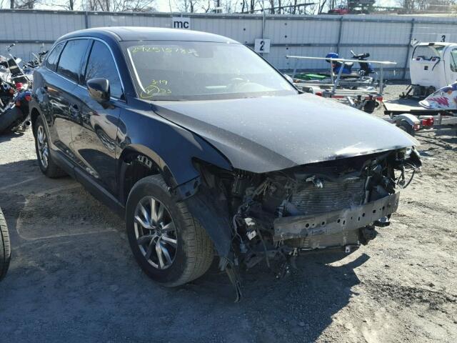 JM3TCACY8H0137931 - 2017 MAZDA CX-9 TOURI BLACK photo 1