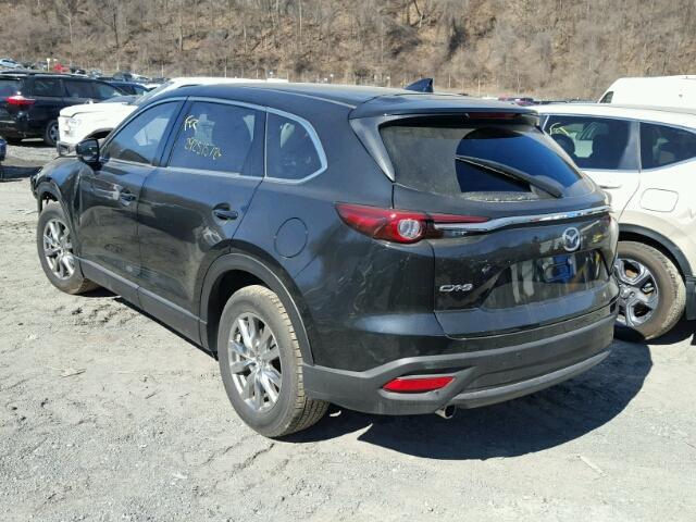 JM3TCACY8H0137931 - 2017 MAZDA CX-9 TOURI BLACK photo 3