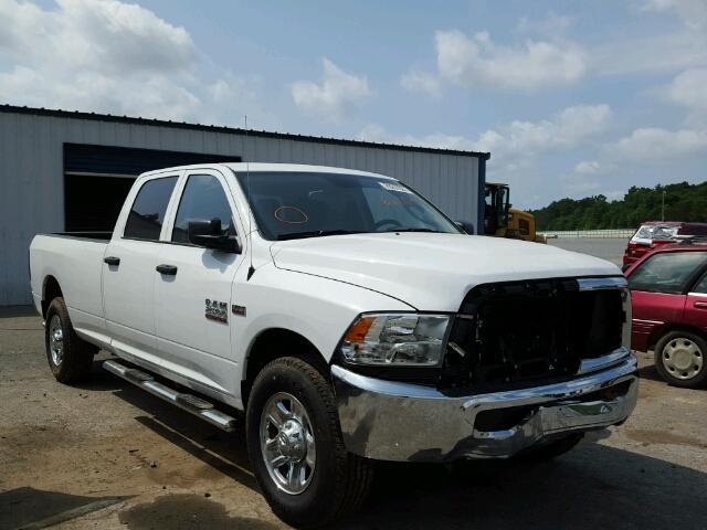 3C6UR4HJ7HG620077 - 2017 RAM 2500 ST WHITE photo 1