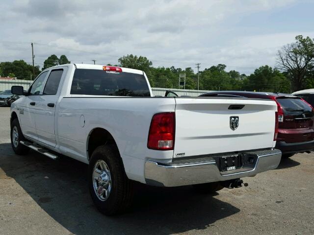 3C6UR4HJ7HG620077 - 2017 RAM 2500 ST WHITE photo 3