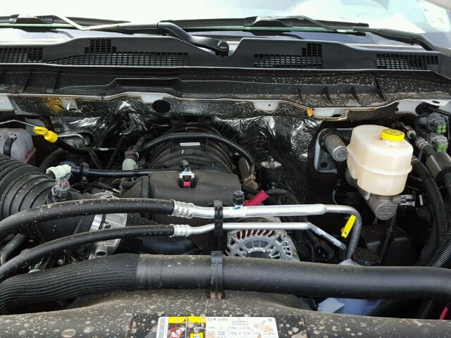 3C6UR4HJ7HG620077 - 2017 RAM 2500 ST WHITE photo 7