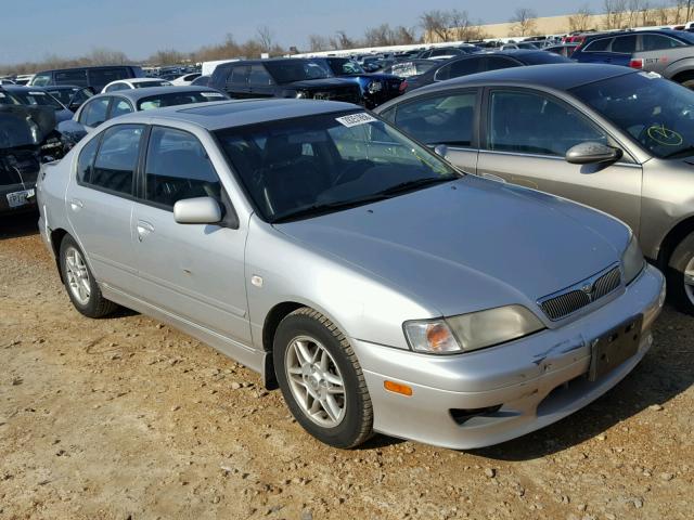 JNKCP11A62T507653 - 2002 INFINITI G20 SILVER photo 1