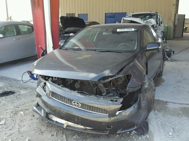 JTKDE177160065968 - 2006 TOYOTA SCION TC 石墨色 照片 2