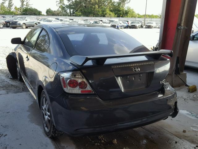 JTKDE177160065968 - 2006 TOYOTA SCION TC 石墨色 照片 3