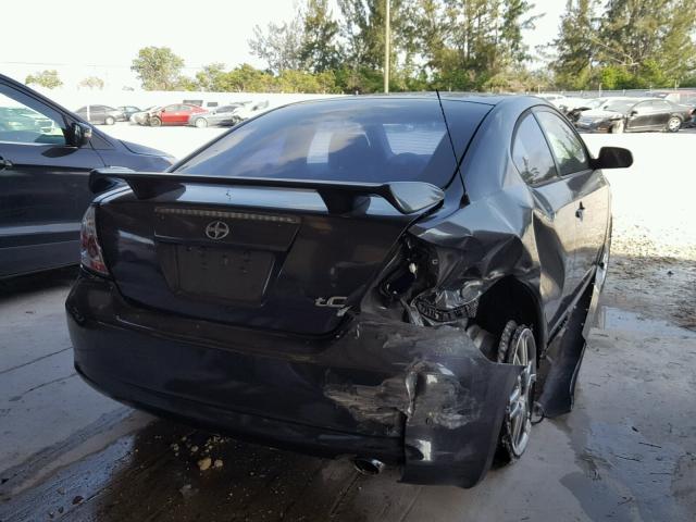 JTKDE177160065968 - 2006 TOYOTA SCION TC 石墨色 照片 4