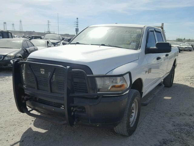 3C6TD5HT5CG180614 - 2012 DODGE RAM 2500 S WHITE photo 2