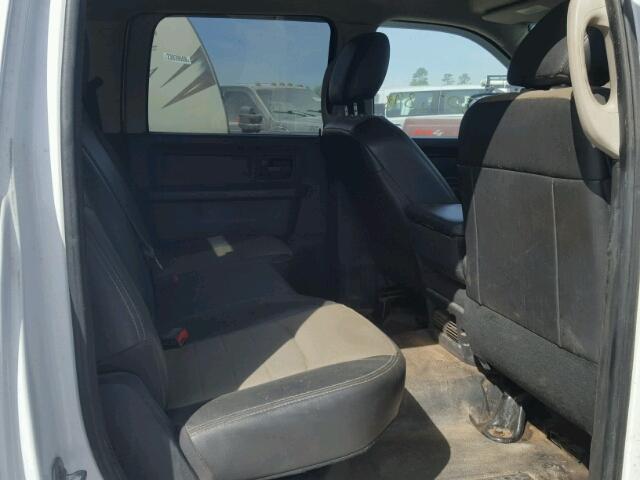 3C6TD5HT5CG180614 - 2012 DODGE RAM 2500 S WHITE photo 6