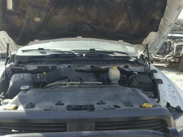 3C6TD5HT5CG180614 - 2012 DODGE RAM 2500 S WHITE photo 7