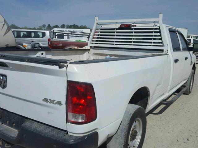 3C6TD5HT5CG180614 - 2012 DODGE RAM 2500 S WHITE photo 9