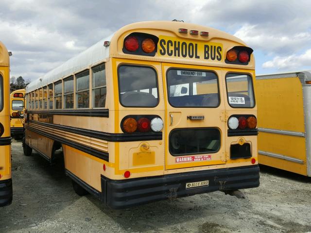 1HVLNHGL1HHA20524 - 1987 INTERNATIONAL S-SERIES 1 黄色 照片 3