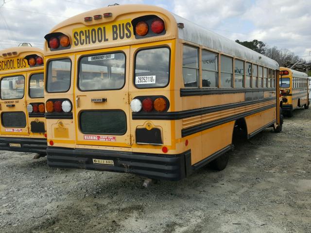 1HVLNHGL1HHA20524 - 1987 INTERNATIONAL S-SERIES 1 黄色 照片 4