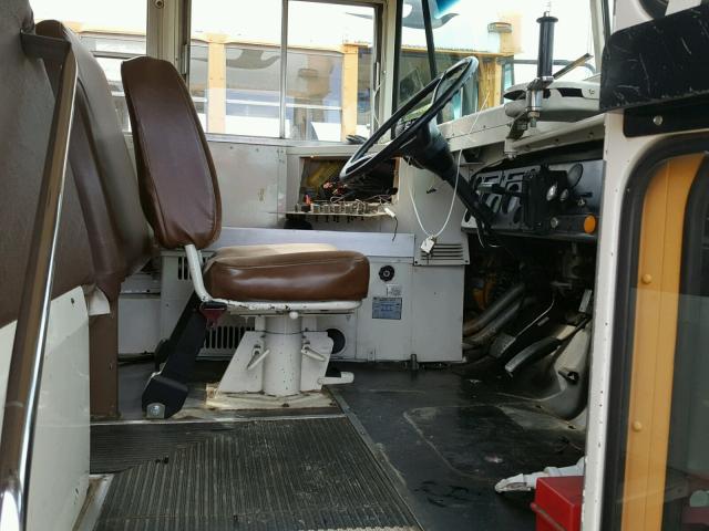 1HVLNHGL1HHA20524 - 1987 INTERNATIONAL S-SERIES 1 黄色 照片 5