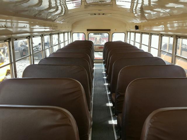 1HVLNHGL1HHA20524 - 1987 INTERNATIONAL S-SERIES 1 黄色 照片 6