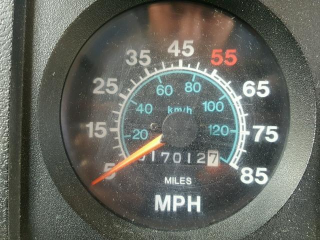 1HVLNHGL1HHA20524 - 1987 INTERNATIONAL S-SERIES 1 黄色 照片 8