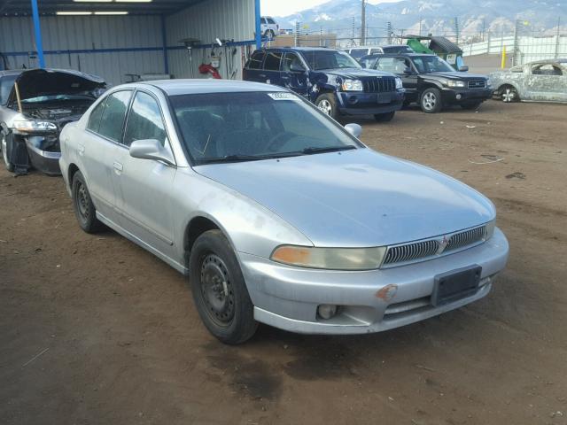 4A3AA46G21E185702 - 2001 MITSUBISHI GALANT ES GRAY photo 1