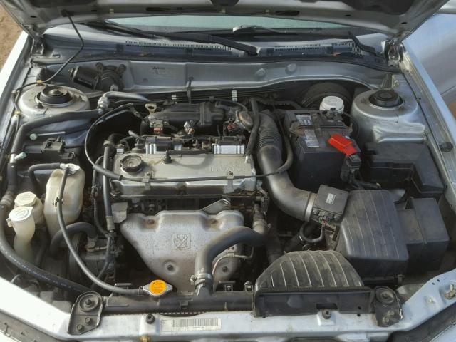 4A3AA46G21E185702 - 2001 MITSUBISHI GALANT ES GRAY photo 7