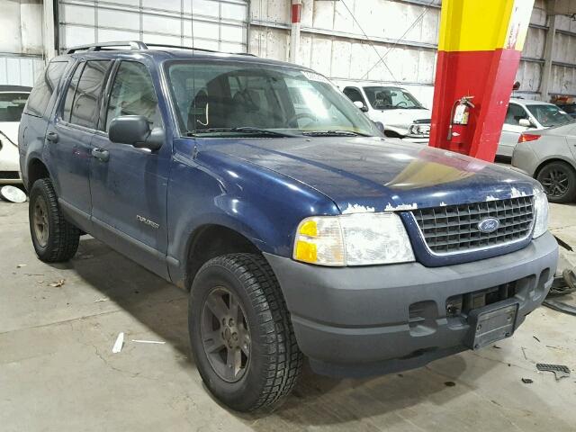 1FMZU72K54ZB15516 - 2004 FORD EXPLORER X BLUE photo 1