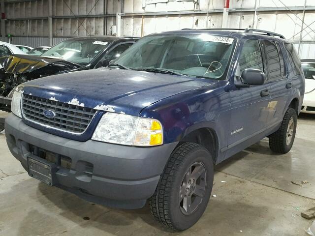 1FMZU72K54ZB15516 - 2004 FORD EXPLORER X BLUE photo 2