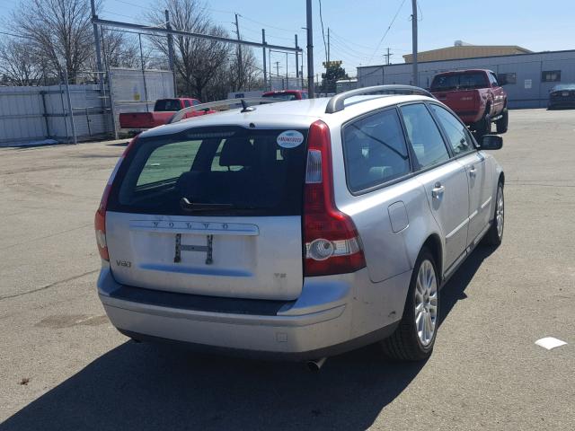 YV1MW682052041680 - 2005 VOLVO V50 T5 SILVER photo 9