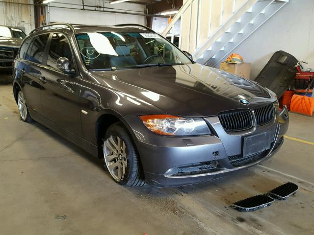 WBAVT13556KW23117 - 2006 BMW 325 XIT GRAY photo 1