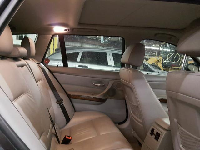 WBAVT13556KW23117 - 2006 BMW 325 XIT GRAY photo 6