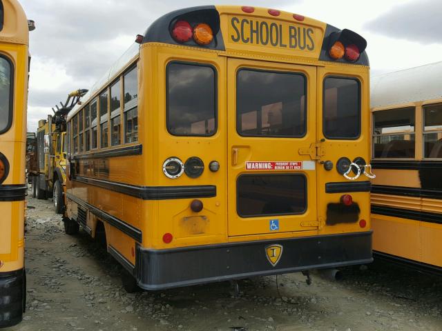 4DRBUAFL45B975712 - 2005 IC CORPORATION 3000 黄色 照片 3