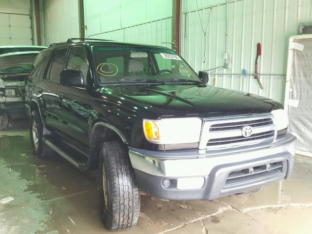 JT3HN86RXX0231348 - 1999 TOYOTA 4RUNNER SR BLACK photo 1