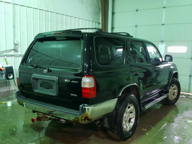 JT3HN86RXX0231348 - 1999 TOYOTA 4RUNNER SR BLACK photo 4