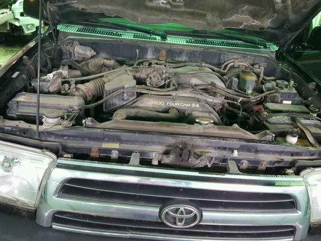 JT3HN86RXX0231348 - 1999 TOYOTA 4RUNNER SR BLACK photo 7