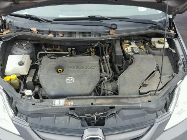 JM1CR2W3XA0380871 - 2010 MAZDA 5 GRAY photo 7