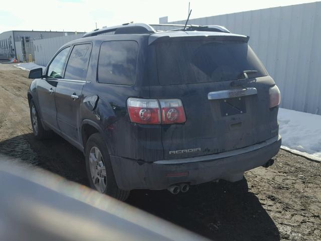 1GKEV23748J146715 - 2008 GMC ACADIA SLT ლურჯი ფოტო 3