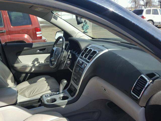 1GKEV23748J146715 - 2008 GMC ACADIA SLT ლურჯი ფოტო 5