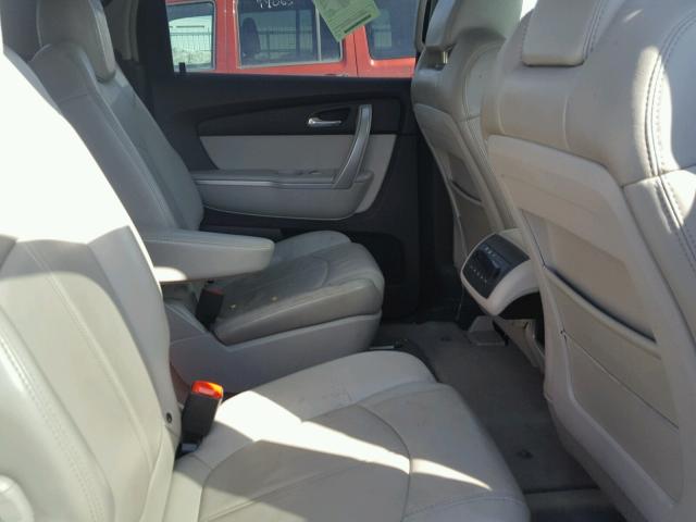 1GKEV23748J146715 - 2008 GMC ACADIA SLT ლურჯი ფოტო 6