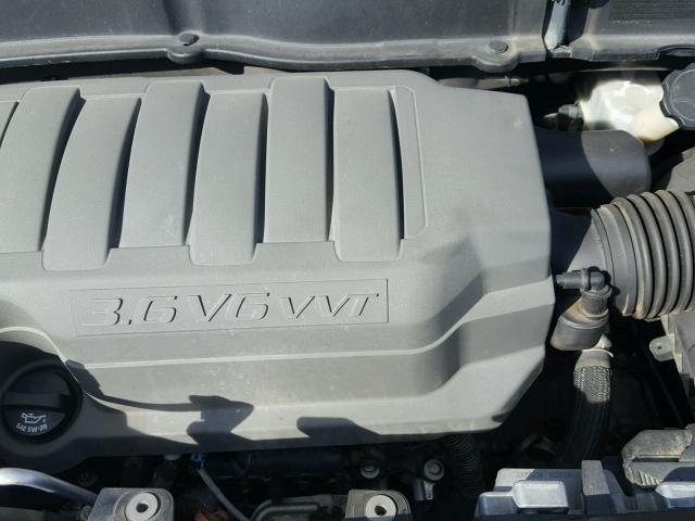 1GKEV23748J146715 - 2008 GMC ACADIA SLT ლურჯი ფოტო 7