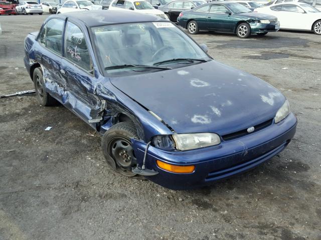 1Y1SK5262VZ449079 - 1997 GEO PRIZM BLUE photo 1