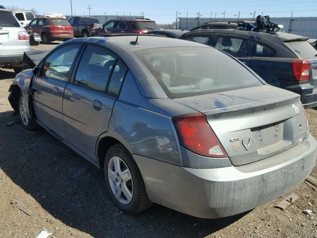 1G8AJ58F46Z174675 - 2006 SATURN ION LEVEL CHARCOAL photo 3