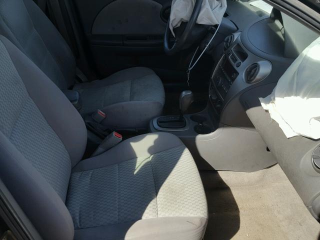 1G8AJ58F46Z174675 - 2006 SATURN ION LEVEL CHARCOAL photo 5