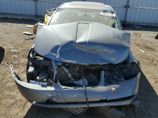 1G8AJ58F46Z174675 - 2006 SATURN ION LEVEL CHARCOAL photo 9