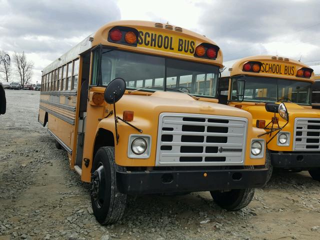 1HVLNHGL6HHA20437 - 1987 INTERNATIONAL S-SERIES 1 黄色 照片 1