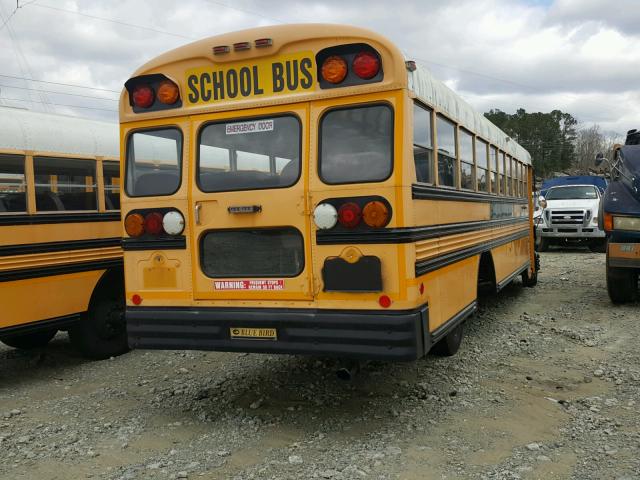 1HVLNHGL6HHA20437 - 1987 INTERNATIONAL S-SERIES 1 黄色 照片 4