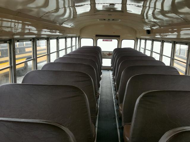 1HVLNHGL6HHA20437 - 1987 INTERNATIONAL S-SERIES 1 黄色 照片 6