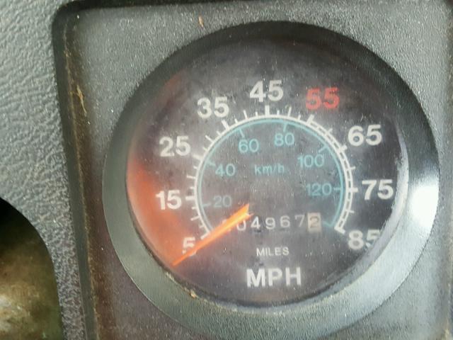 1HVLNHGL6HHA20437 - 1987 INTERNATIONAL S-SERIES 1 黄色 照片 8