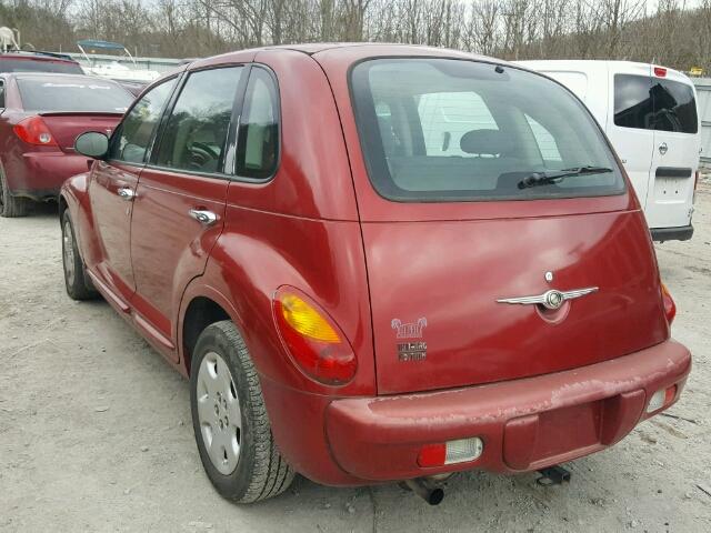 3C4FY58B15T639875 - 2005 CHRYSLER PT CRUISER MAROON photo 3